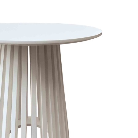 Mesa de Centro Tina Blanca - Venta A muebles Online