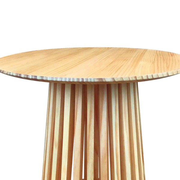 Mesa de Centro Tina Natural | Venta de Muebles Online 2