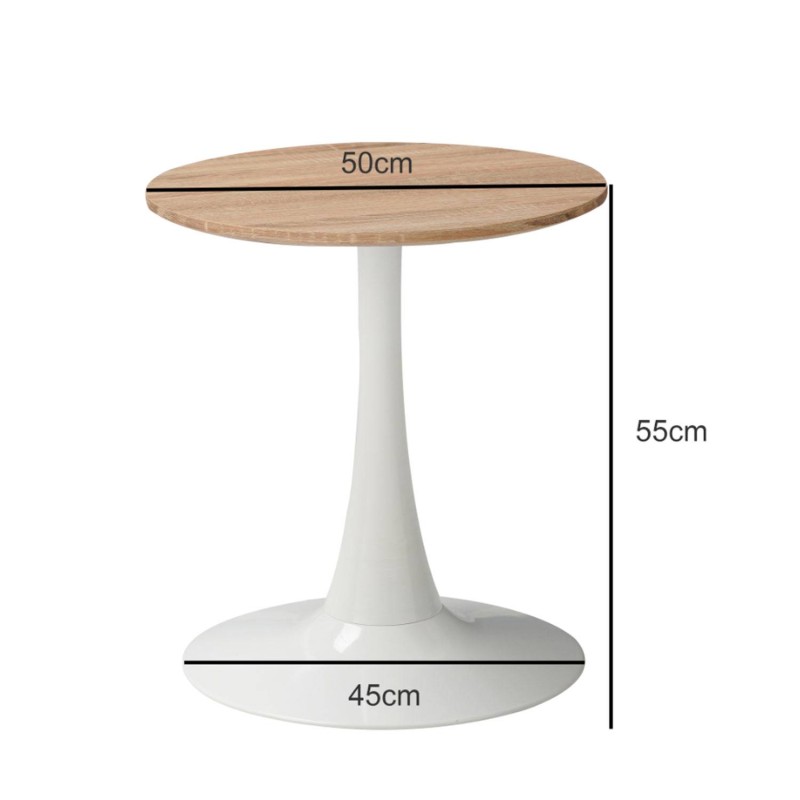 Mesa de rincón Ibiza Blanca | Venta de Muebles Online