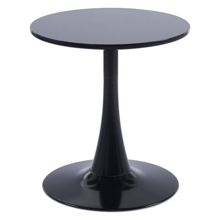 Mesa de rincón Ibiza Negra | Venta de Muebles Online