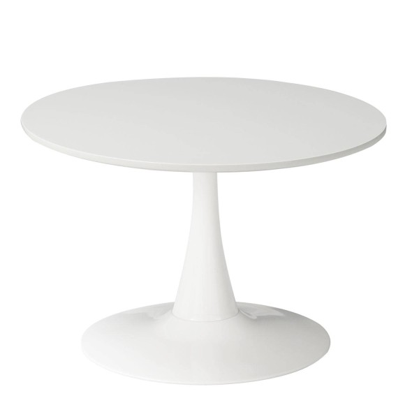 Mesa de centro Ø 70 Ibiza Blanca | Venta de Muebles Online
