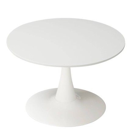 Mesa de centro Ø 70 Ibiza Blanca | Venta de Muebles Online