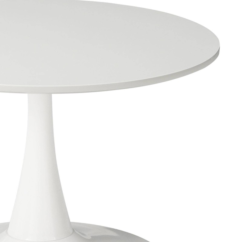 Mesa de centro Ø 70 Ibiza Blanca | Venta de Muebles Online