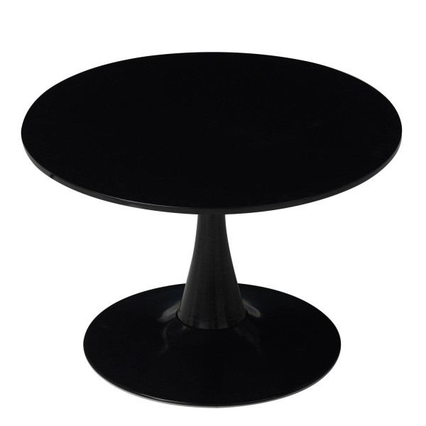 Mesa de centro Ø 70 Ibiza negra | Venta de Muebles Online 2