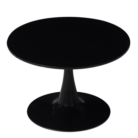 Mesa de centro Ø 70 Ibiza negra | Venta de Muebles Online