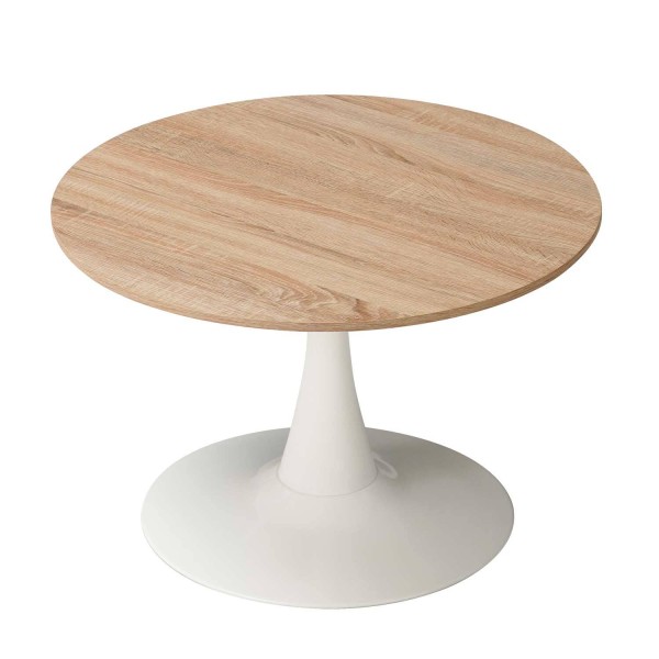 Mesa de centro Ø 70 Ibiza nature | Venta de Muebles Online 2