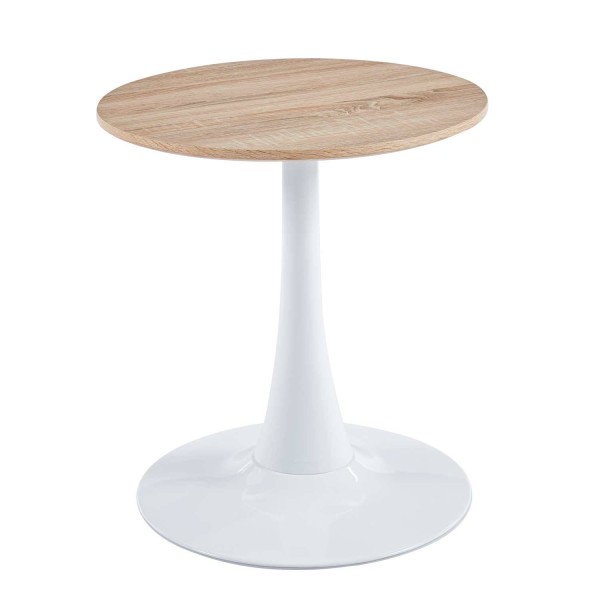 Mesa de rincón Ibiza Blanco Nature | Venta de Muebles Online