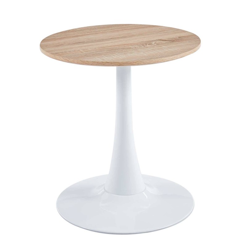 Mesa de rincón Ibiza Blanco Nature | Venta de Muebles Online