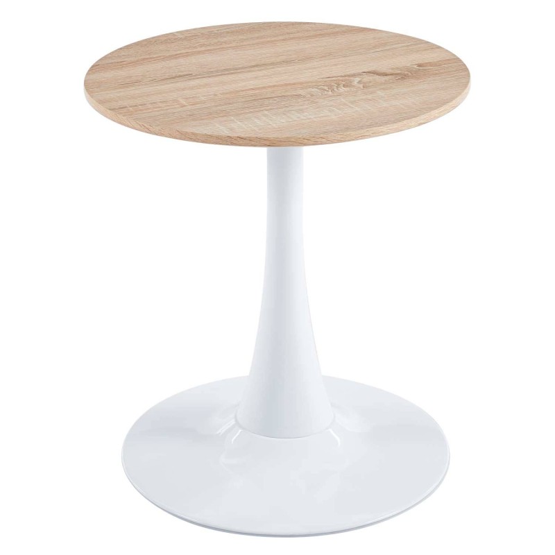 Mesa de rincón Ibiza Blanco Nature | Venta de Muebles Online