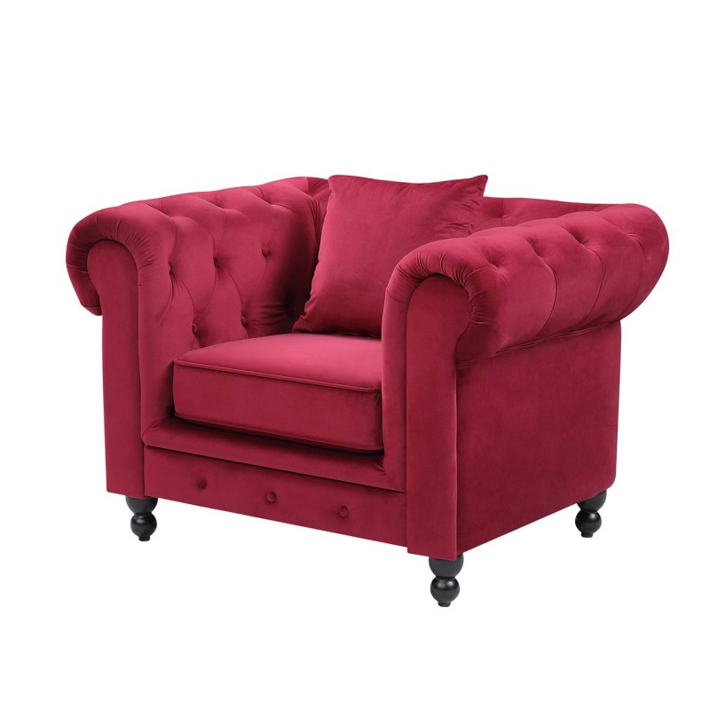 Sillón Chesterfield Velvet | Venta de Muebles Online