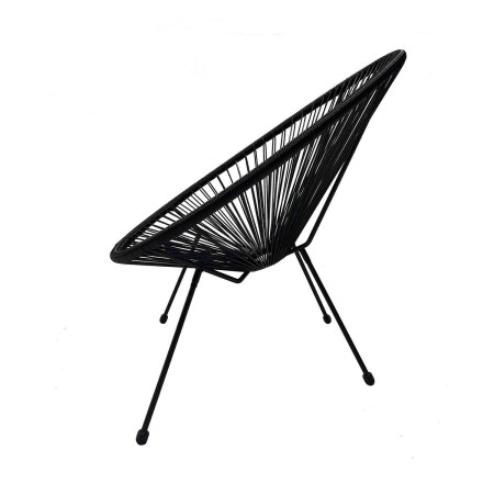 Pack 2 sillas Acapulco Negras | Venta de Muebles Online