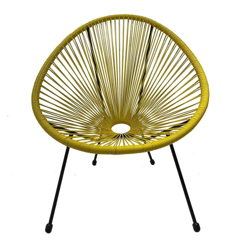 Pack de 2 sillas Acapulco Amarillas | Venta de Muebles Online