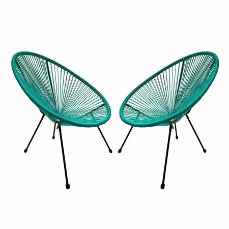 Pack 2 sillas Acapulco Turquesa | Venta de Muebles Online