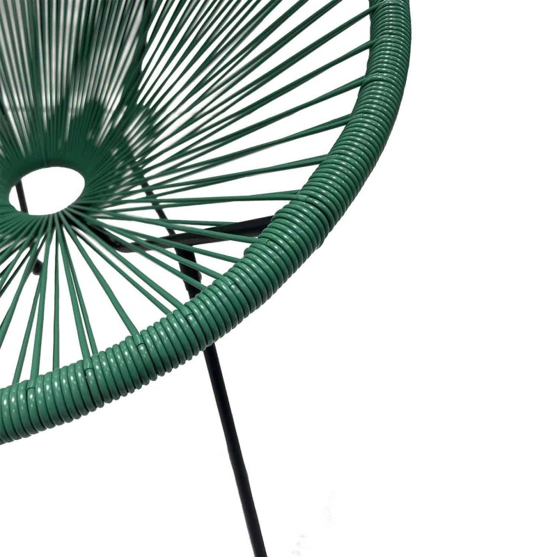 Pack 2 sillas Acapulco Verde Oscura | Venta de Muebles Online