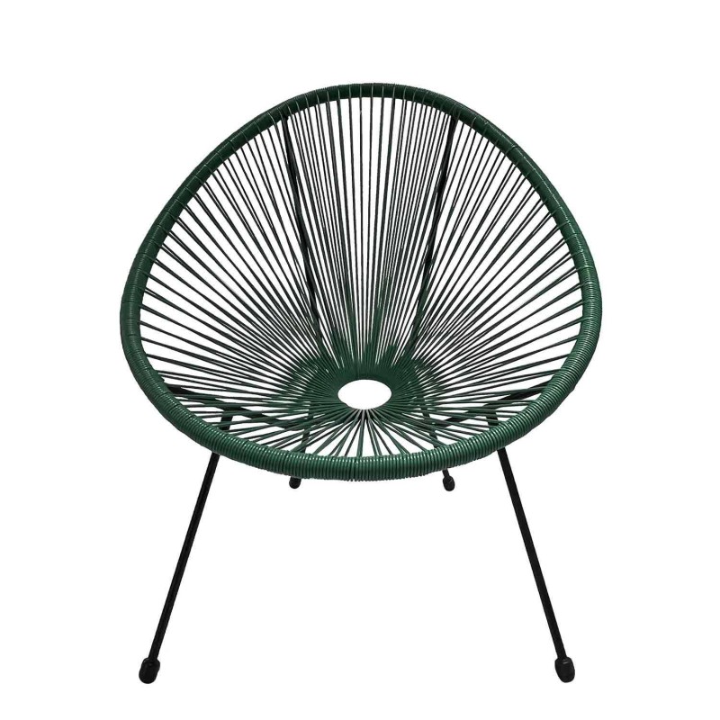 Pack 2 sillas Acapulco Verde Oscura | Venta de Muebles Online