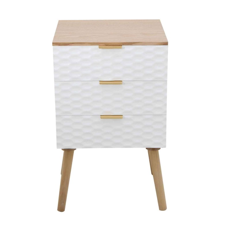 Mesita 3 cajones multifuncional | Venta de Muebles Online
