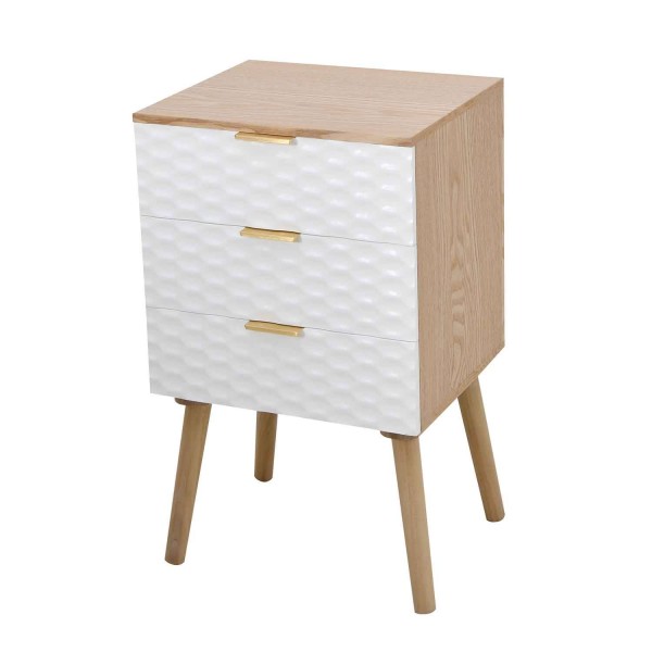 Mesita 3 cajones multifuncional | Venta de Muebles Online 2