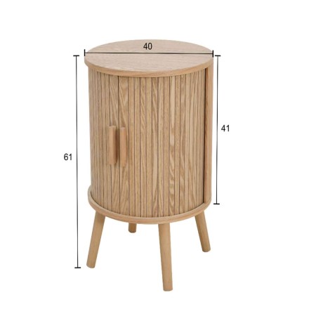 Mesita redonda multifuncional | Venta de Muebles Online