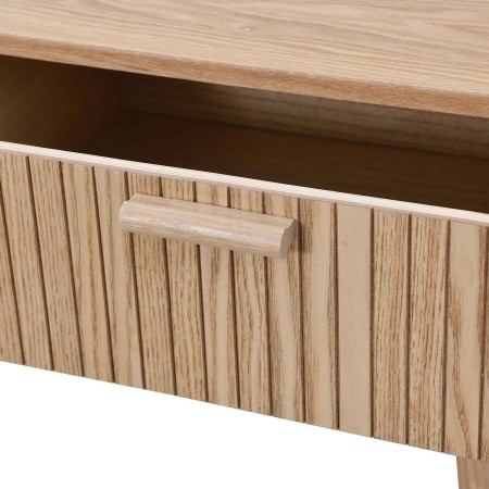 Mesa consola natural 2 cajones | Venta de Muebles Online