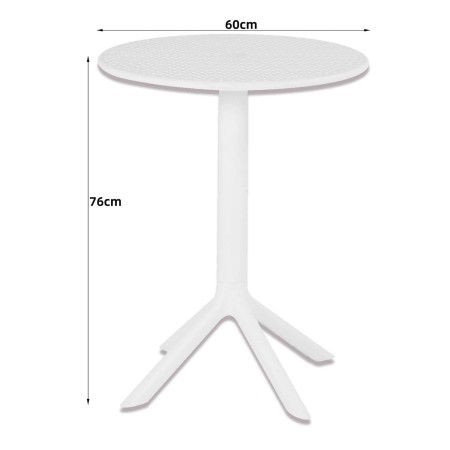 Mesa de exterior Caroline Ø60 CM | Venta de Muebles Online