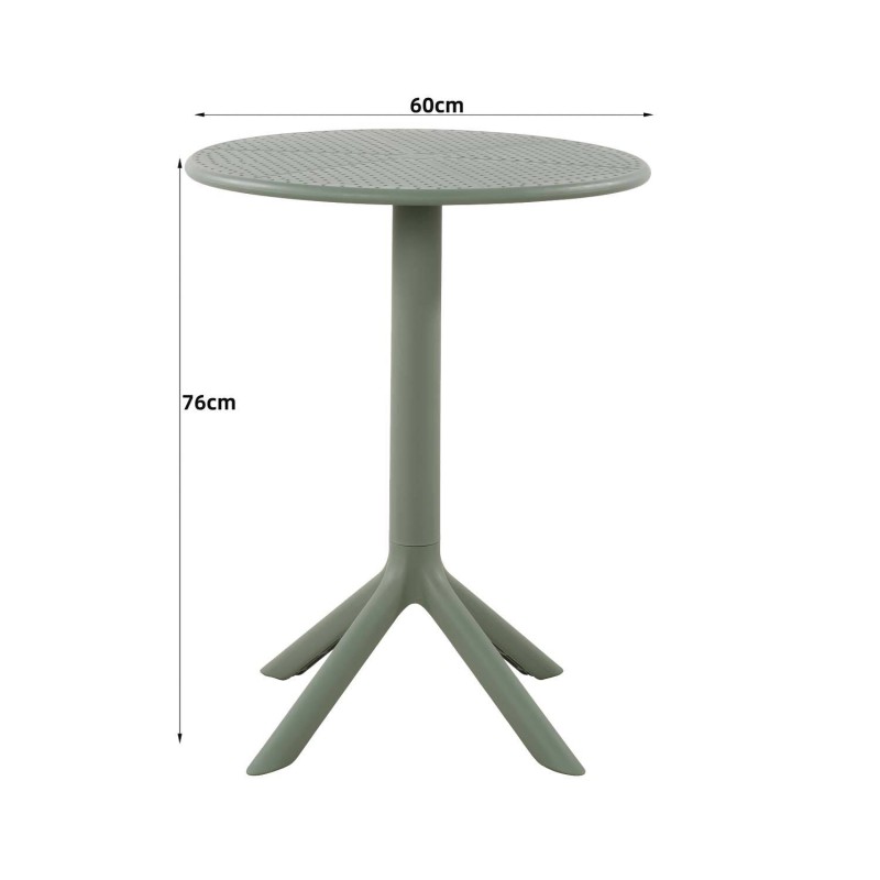 Mesa de exterior Caroline Ø60 CM | Venta de Muebles Online