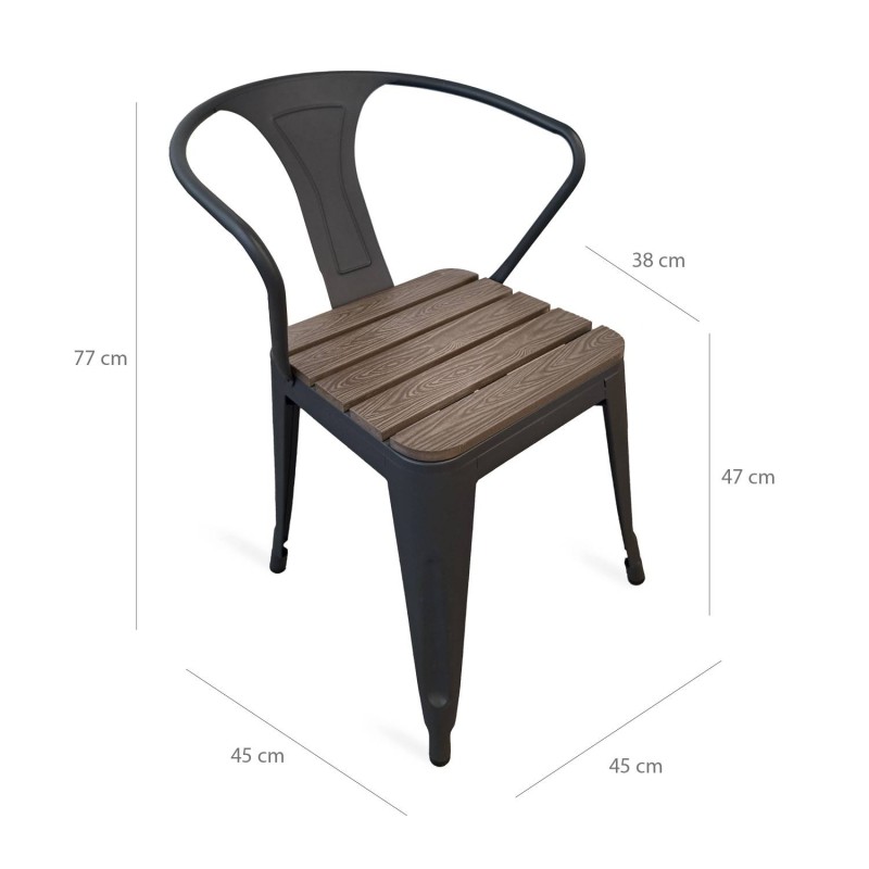 Silla de exterior Caroline | Venta de Muebles Online
