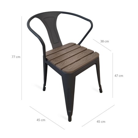 Silla de exterior Caroline | Venta de Muebles Online