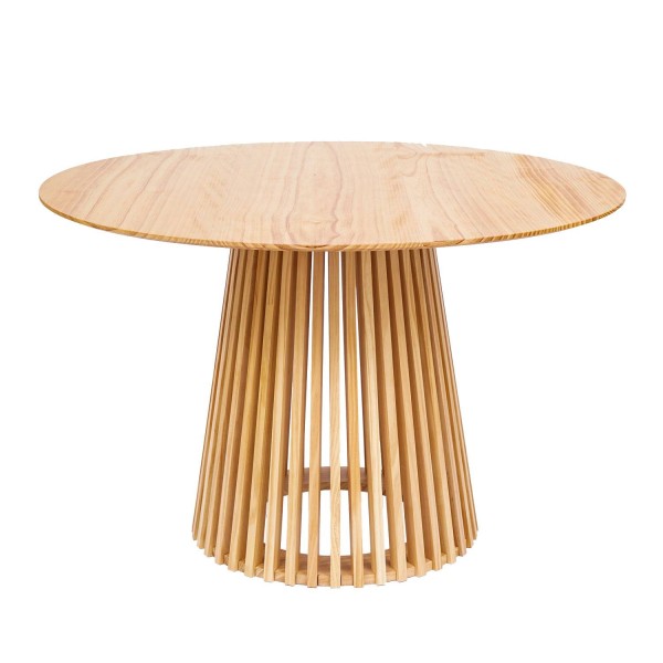 Mesa de Comedor redonda Tina 120 CM | Venta de Muebles Online