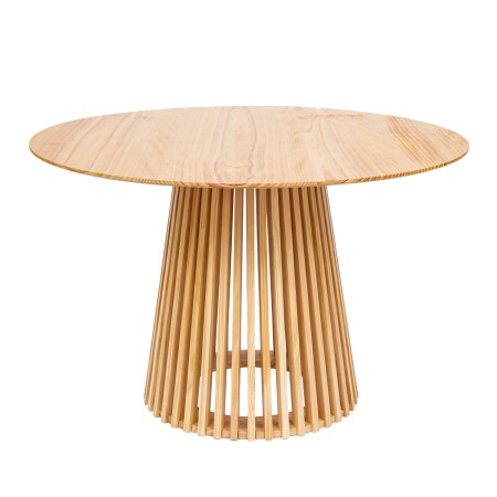 Mesa de Comedor redonda Tina 120 CM | Venta de Muebles Online