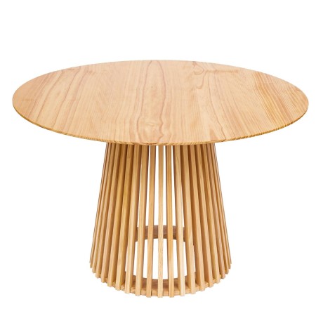 Mesa de Comedor redonda Tina 120 CM | Venta de Muebles Online