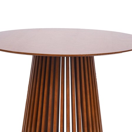 Mesa de Comedor redonda Tina Nogal | Venta de Muebles Online