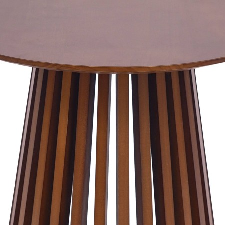 Mesa de Centro nogal Ø50 CM Tina | Venta de Muebles Online
