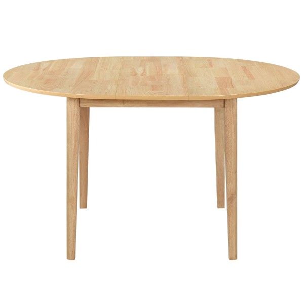 Mesa redonda extensible Zira natural | Venta de Muebles Online 2