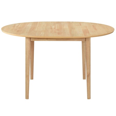 Mesa redonda extensible Zira natural | Venta de Muebles Online