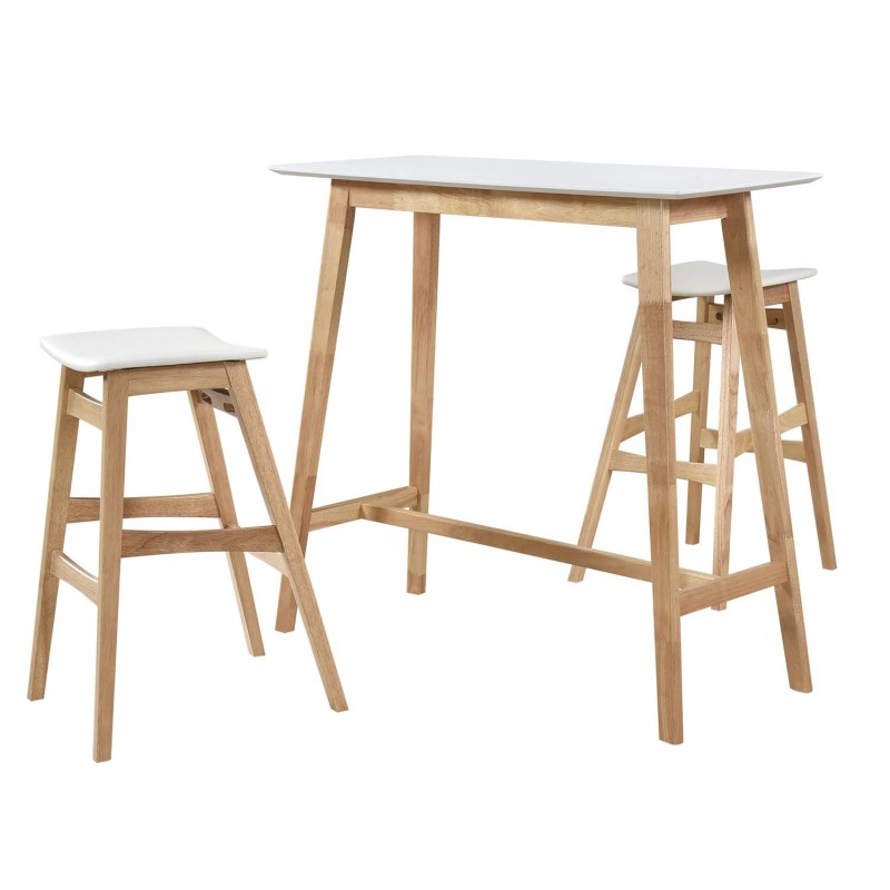 Taburete Zira escandinavo | Venta de Muebles Online