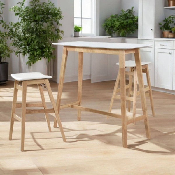 Mesa alta Zira escandinava | Venta de Muebles Online 2