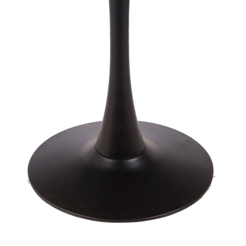 Mesa Ibiza redonda Ø90 CM mármol negro | Venta de Muebles Online