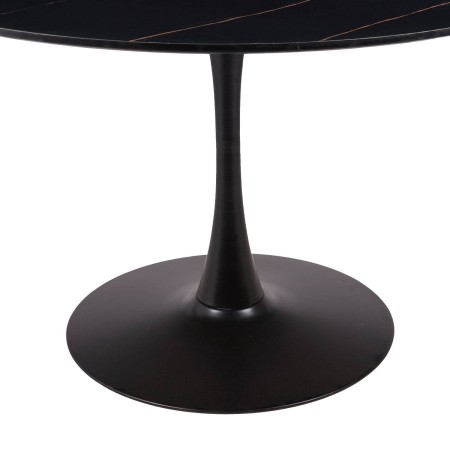Mesa Ibiza redonda Ø120 CM mármol negro | Venta de Muebles Online