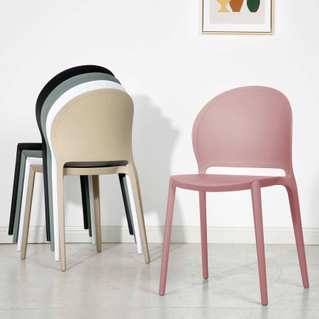 Silla apilable Wendy | Venta de Muebles Online