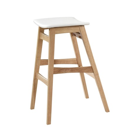 Pack Zira mesa nórdica alta y 2 taburetes | Venta de Muebles Online