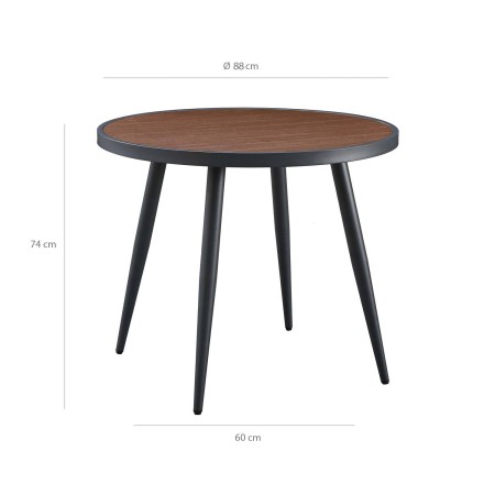 Pack mesa y 4 sillas Orleans industrial | Venta de Muebles Online