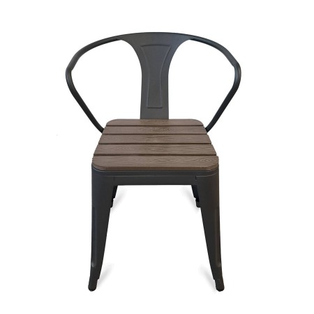 Pack mesa y 4 sillas Orleans industrial | Venta de Muebles Online