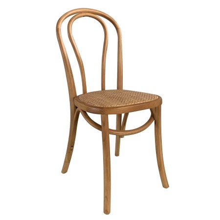 Silla Folie natural en madera y rattan | Venta de Muebles Online