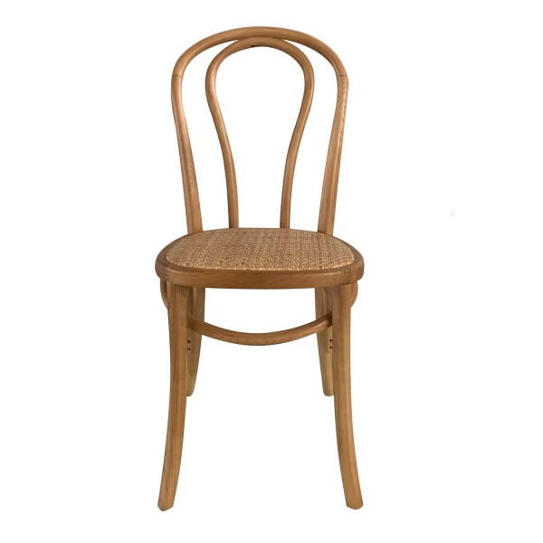Silla Folie natural en madera y rattan | Venta de Muebles Online 2