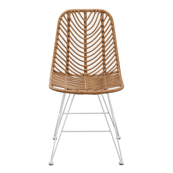 Silla Raffles Ratán pata blanca | Venta de Muebles Online