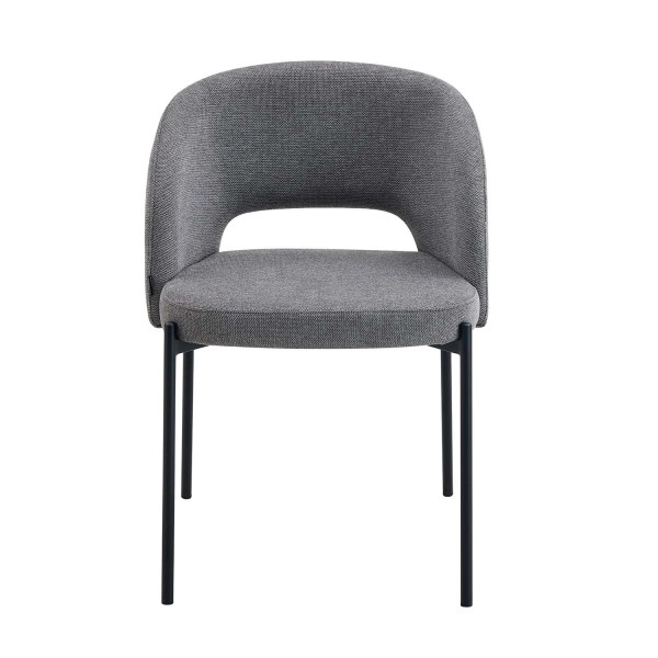 Silla tapizada color gris | Venta de Muebles Online 2