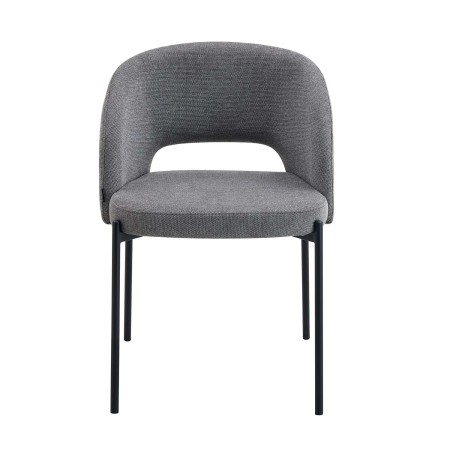 Silla tapizada color gris | Venta de Muebles Online