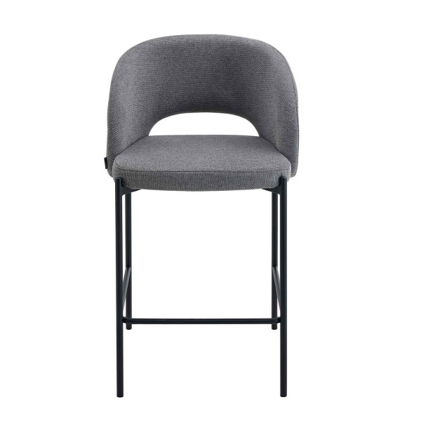 Taburete tapizado color gris | Venta de Muebles Online 2