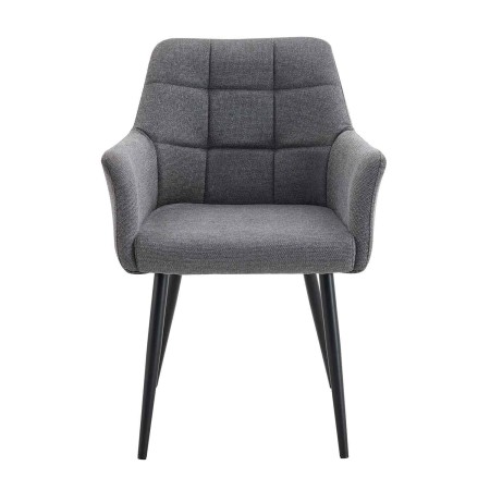Sillón Zenith Gris asiento textil | Ukukhome