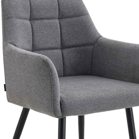 Sillón Zenith Gris asiento textil | Ukukhome